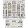 Argent Silicon Fuzz PCB