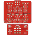 Argus Silicon Fuzz - Roland AD-50 Double Beat Fuzz PCB