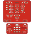 Astra Silicon Fuzz PCB