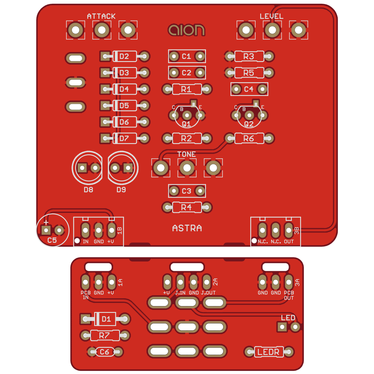 Astra Silicon Fuzz / Astrotone Fuzz - Aion FX