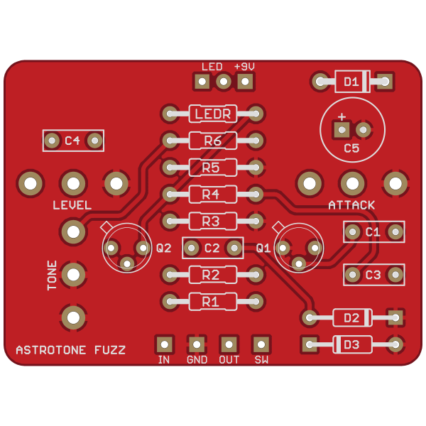 Astra (Legacy) PCB