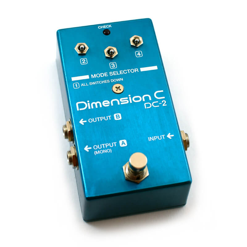 Blueshift Chorus (BOSS® DC-2 Dimension C clone) now available 