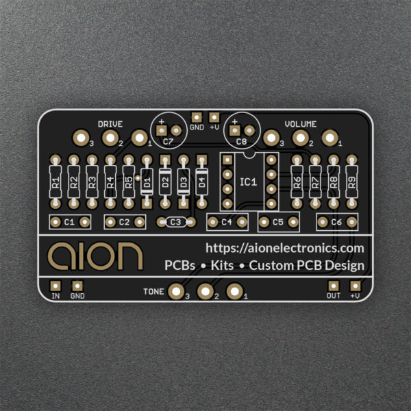 Aion FX Business Card Drive PCB