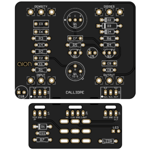 Calliope Vintage Fuzz PCB