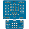 Celeritas Organic Overdrive PCB