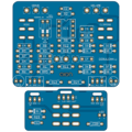 Cerulean Amp Overdrive V2 PCB