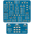 Cumulus Vintage Overdrive PCB