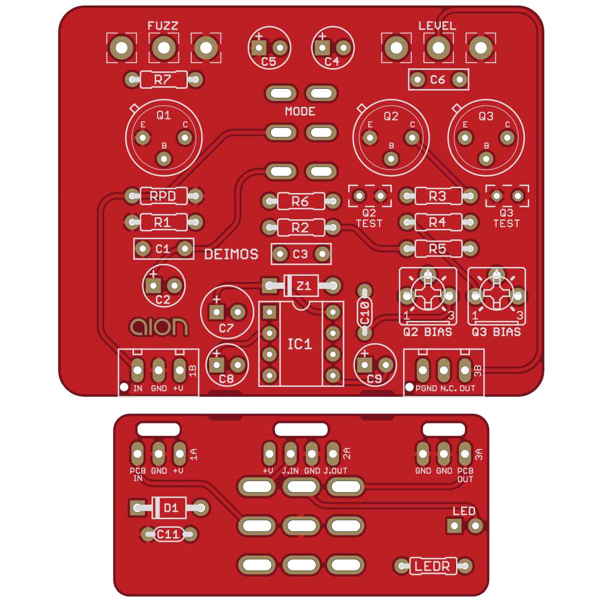 Deimos Germanium Fuzz / Tone Bender Mk. II - Aion FX