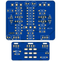 Delta Amp Overdrive PCB