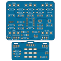 Dryad Transparent Overdrive PCB