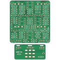 Emerald Resonant Phaser PCB
