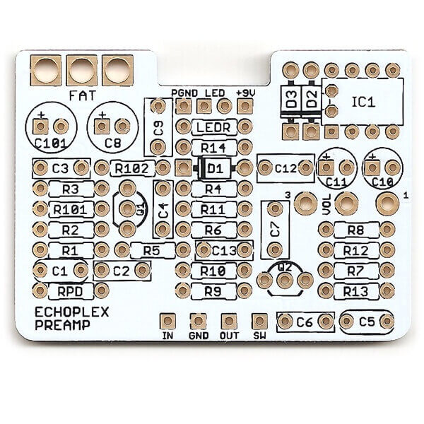 Echoplex EP-3 Preamp PCB – Aion Ares Preamp
