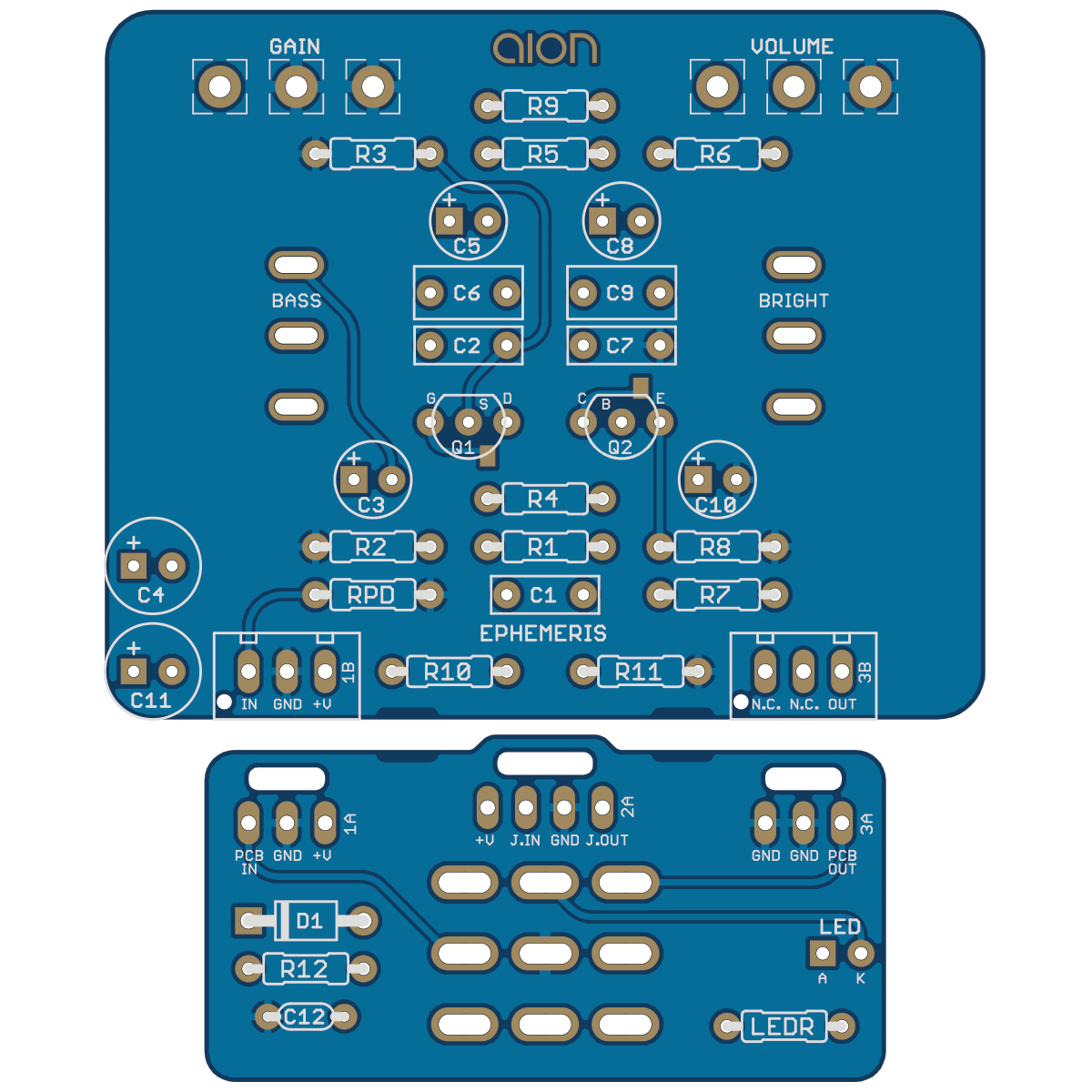 Ephemeris JFET Booster / Xotic EP Booster - Aion FX