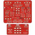 Epsilon Silicon Fuzz PCB