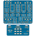 Fractal Parametric Overdrive PCB