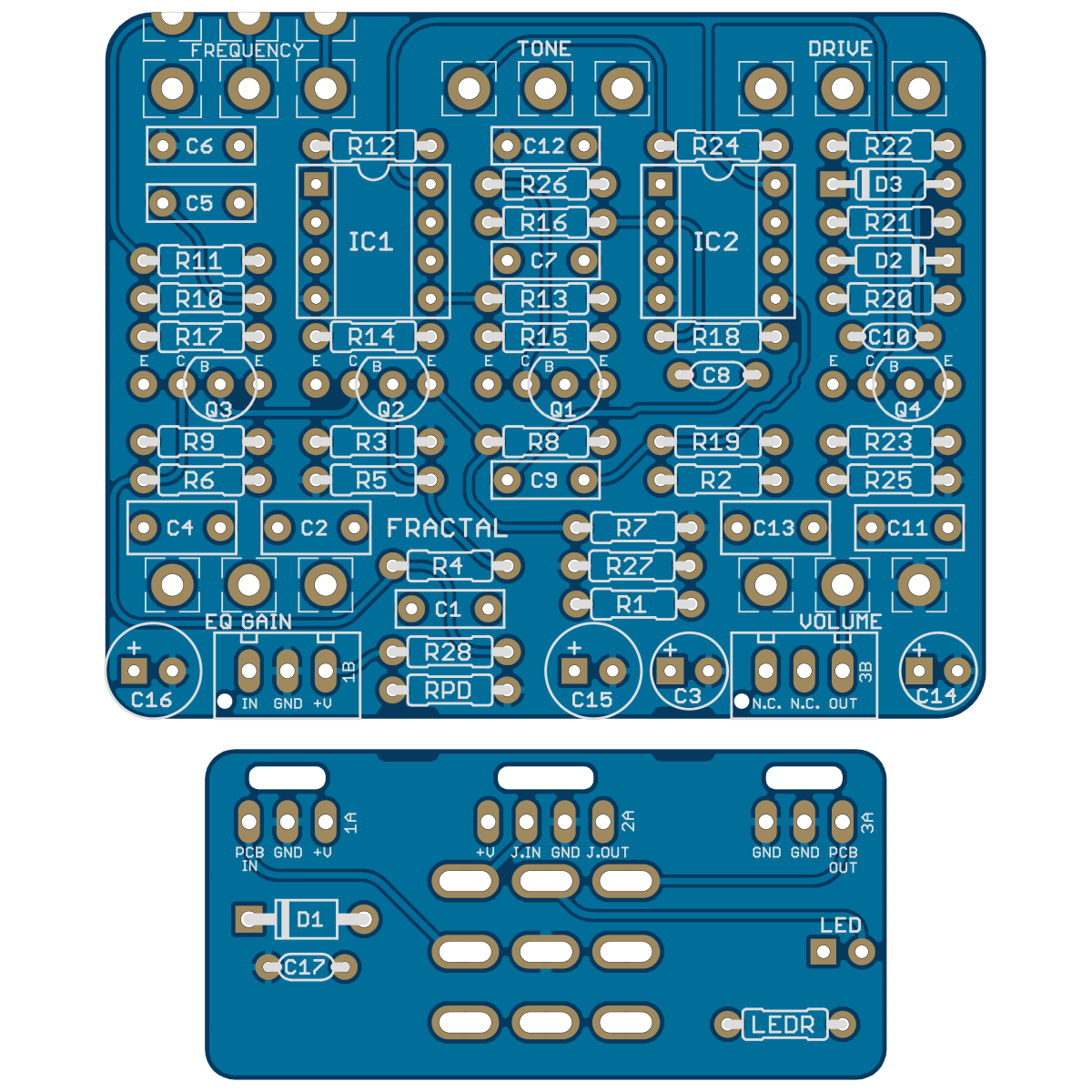 Fractal Parametric Overdrive / Pearl® OD-05 - Aion FX