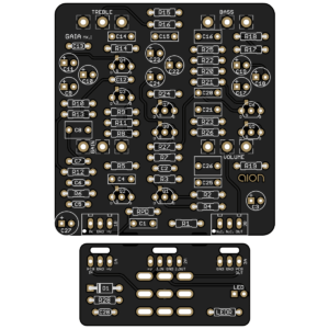 Gaia Preamp Drive Mk. I