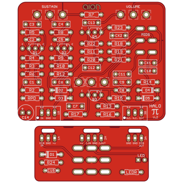 Vulcan Octave Fuzz / fOXX® Tone Machine - Aion FX