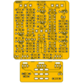 Heliodor Amp Overdrive PCB