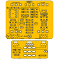 Helios Classic Distortion PCB