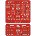 Ibex Silicon Fuzz PCB