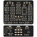 Ixora Overdriven Preamp PCB