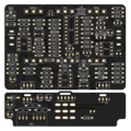L5 Preamp Clean Channel PCB