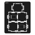Uni-Vibe Light Shield PCB