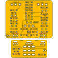 Naos Classic Overdrive - Yamaha OD-10MII Overdrive PCB