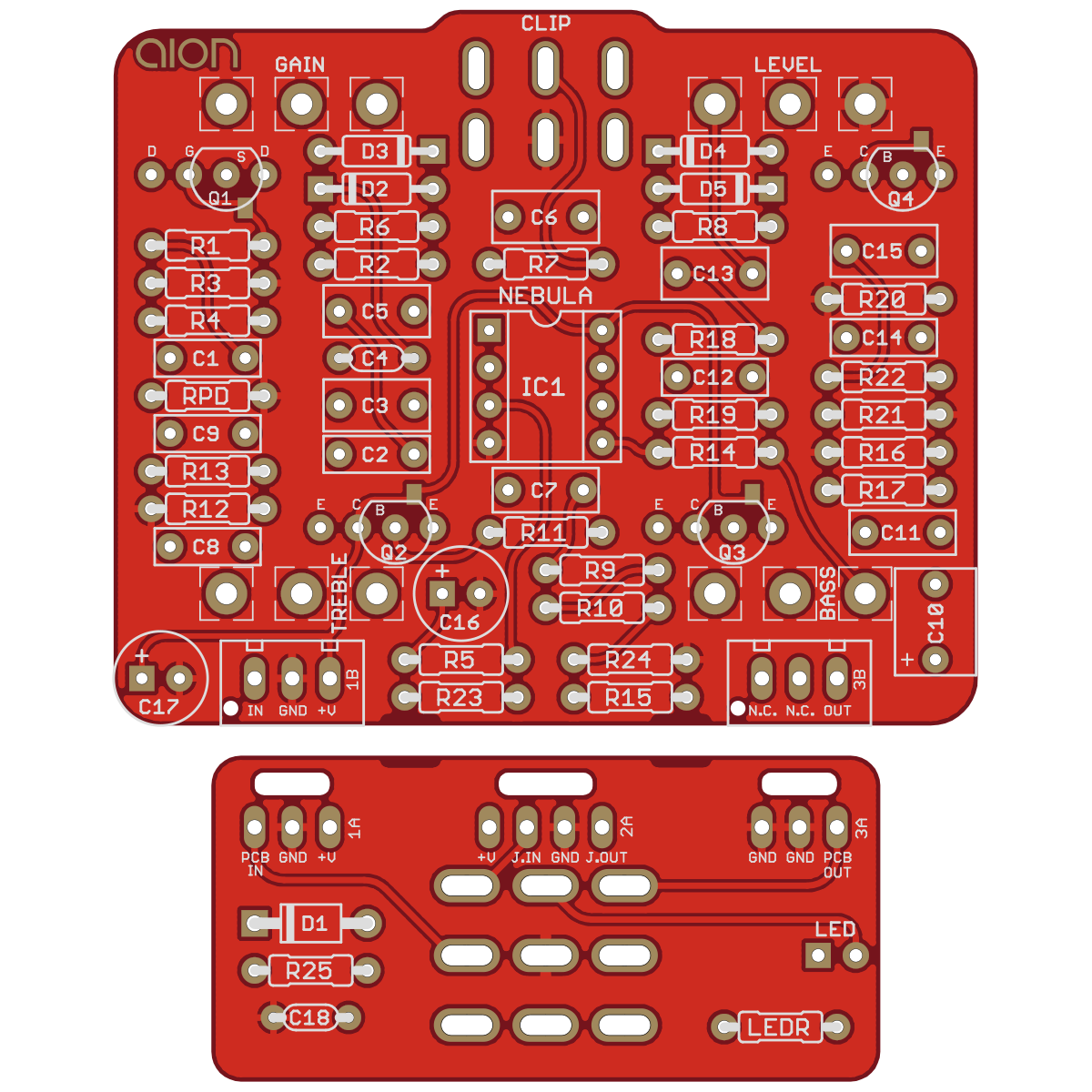 Nebula Vintage Distortion / Maxon® DS-830 - Aion FX