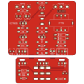 Octagon Octave Fuzz PCB