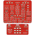 Octahedron Octave Fuzz PCB