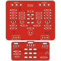 Orpheus Silicon Fuzz PCB