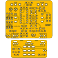 Parhelion Vintage Overdrive PCB