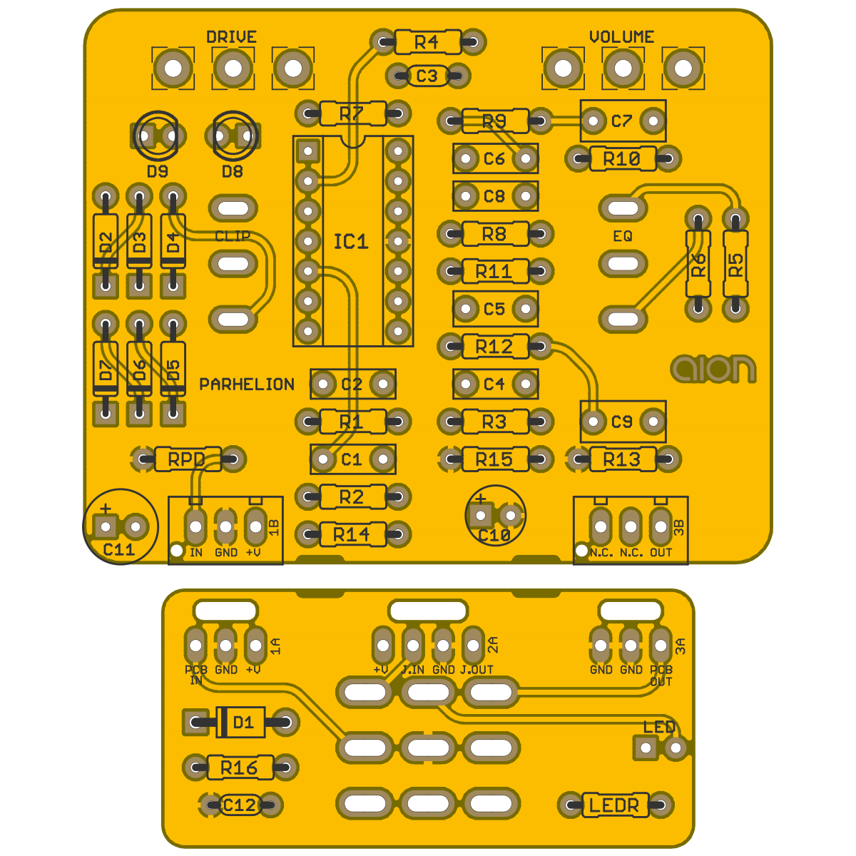 返品送料無料】 BOSS OD-1 blue TA.effects candy clone ギター 