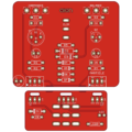 Particle Vintage Fuzz PCB - Interfax Harmonic Percolator