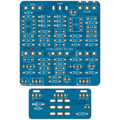 Perelandra Deluxe Boost / Overdrive PCB