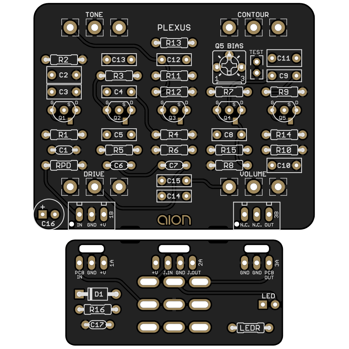 Plexus Amp Overdrive / BSIAB2 - Aion FX