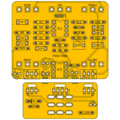 Positron Amp Overdrive PCB