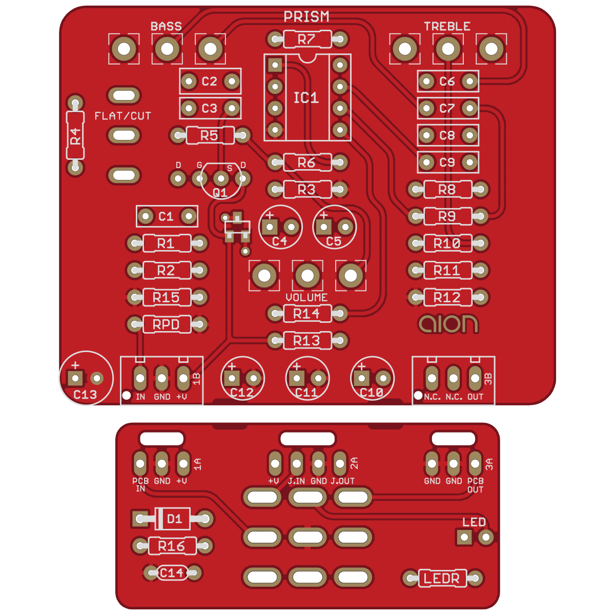 Prism FET Amplifier / BOSS® FA-1 - Aion FX