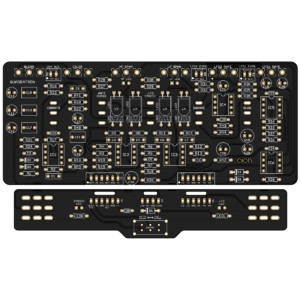 Quadratron Twin Phaser - Lovetone Doppelganger PCB