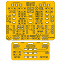 Quark Vintage Overdrive PCB