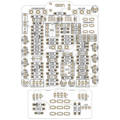 Quartz Optical Compressor PCB
