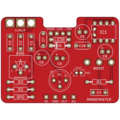 Dallas Rangemaster Clone PCB