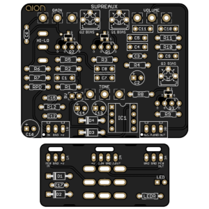 Runoffgroove Supreaux PCB