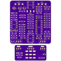 Runoffgroove Tri-Vibe PCB