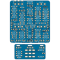 Sapphire Amp Overdrive PCB