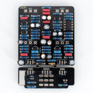 Sigma Vintage Drive PCB - Populated