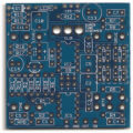Ibanez ST9 Super Tube Screamer Project PCB