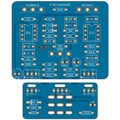 Stratosphere Classic Overdrive PCB